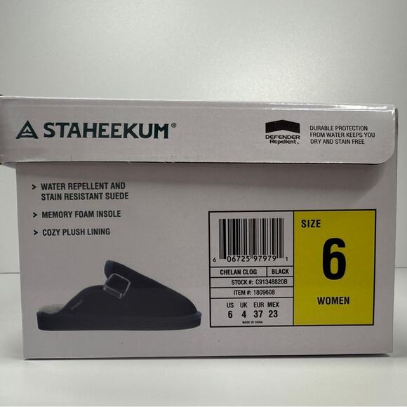 NIB • Staheekum Womens Shoes Clogs Size: 6 - Picture 6 of 6